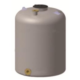 Deposito de Poliester para agua cilindrico vertical 2000 L - Soutelana